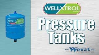 Well-X-Trol Pressure Tank