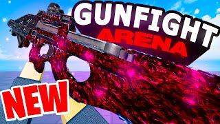 Crazy NEW UPDATE in ROBLOX Gunfight Arena