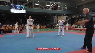 Carpathia Cup 2020, Final Men Kata Oleg Korol (Ukraine, aka) - Yaroslav Kovalchuk (Ukraine)