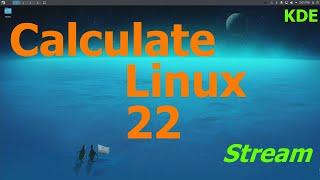 Calculate Linux 22 (KDE).