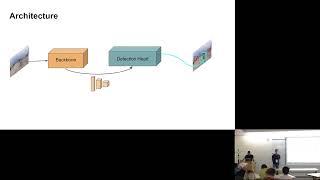 Simultaneous object detection and visual tracking