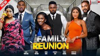 Family Reunion - Maurice Sam, Sonia Uche, Eddie Watson, Uche Montana, Christian Ochiagha -2024 Movie