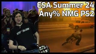 #ESASummer24 GTA:SA Any% No Major Glitches PS2 Marathon Speedrun