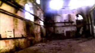 Exploring Abandoned Iron Works Factory In Ripley(Derbyshire)