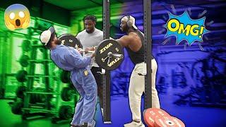 BEST REACTIONS of ANATOLY 40 | New Anatoly Gym Prank Video