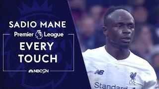 Every Sadio Mane touch from Liverpool's comeback win | Premier League | NBC Sports