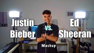 Justin Bieber vs. Ed Sheeran - Ghost Mashup