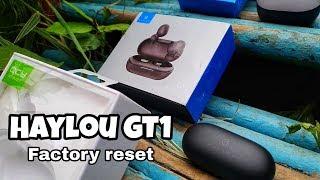 Haylou GT1 - full reset, pairing problem