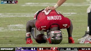 Chris Godwin Breaks His Ankle (Too Serious for TV Replay) - Doctor Explains