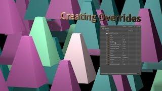 Cinema 4D Quick Tip: 4 Ways to Create Overrides using the Take System