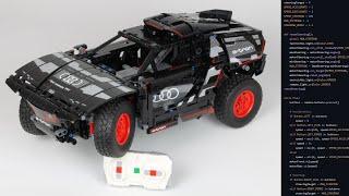 Remote Control LEGO Technic Audi RS Q e-tron (42160)