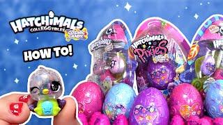 Hatchimals COSMIC CANDY Hatch It On!