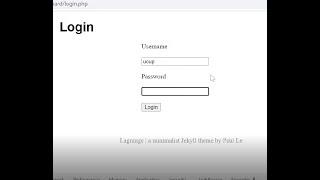 Membuat website (blog) dari 0 full ngoding - #part 4 Login dan pagination