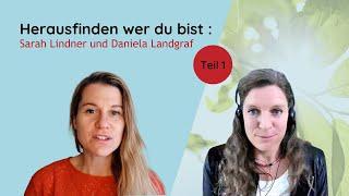 So findest du dein Selbstwertgefühl   Sarah Lindner im Gespräch mit Daniela Landgraf