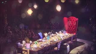 ️Alice in Wonderland Tea Party ASMR Ambience {tea pouring, cups clinking}