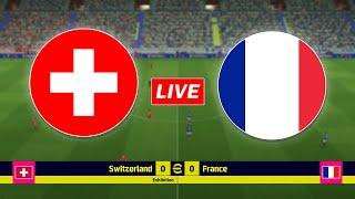 Switzerland Women vs France Women | Women's International Friendly Match Live