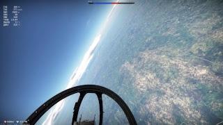 War Thunder симуляторные авиационные бои.Реактивы в СБ!