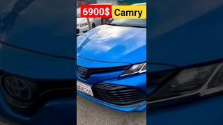 Toyota Camry за 6900$. Авто з США. Купити авто из США в Україну 0683555600 #авто_из_сша #toyota #usa