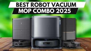 Best Robot Vacuum and Mop Combo 2025 [Wait Until You See What’s #1!]