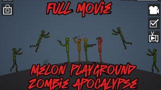 Melon playground: zombie apocalypse (full movie)