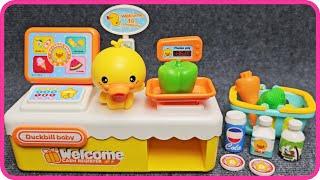 Duckbill Baby Shopping Playset Satisfying with Unboxing Compilation Toys ASMR / Review Toys