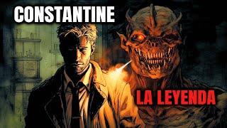 CONSTANTINE: El Hechicero que DESAFIÓ al INFIERNO | Historias de terror - El DoQmentalista