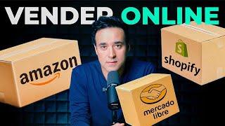 Cómo Vender en Línea para Principiantes (Amazon, Mercado Libre, Shopify)