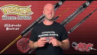 WARRIOR KAPENE CAPTAIN SHOT DARTS REVIEW WITH ADAM WHITE