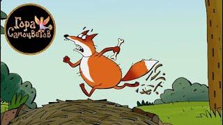 Fox and thrush-cartoon-Mount Gem-Pilot-HD