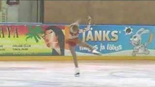 Marina ELIAS - TRITSUTAJATE TROPHY 2008 IN FIGURE SKATING