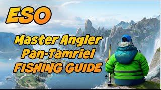 ESO MASTER ANGLER FISHING GUIDE