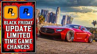 HUGE Limited Time Changes in The NEW GTA Online Black Friday UPDATE! (New GTA5 Update)