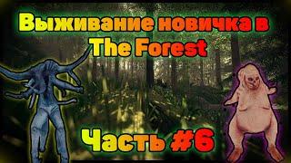 Прохождение The Forest// Спустился на дно карстовой воронки // Часть#6// Прохождение по гайдам