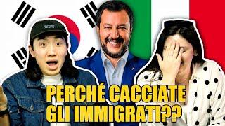 Le DOMANDE dei COREANI agli ITALIANI ! 