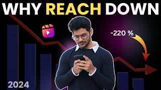 Instagram reach down problem | Why Instagram reach down | How Instagram Reach increase 2024