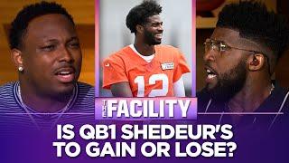 Why Shedeur Sanders' Week 1 QB1 hopes come down to the Browns' preseason | NFL | THE FACILITY