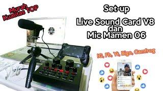 Cara live streaming di Facebook, Bigo, Ig, youtube dan recording cover lagu