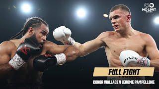 Conor Wallace v Jerome Pampellone | Full Fight | August 28th, 2024