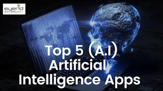 Top 5 Artificial Intelligence Apps (A.I Apps 2021) #shorts #ytshorts