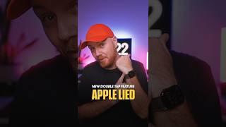 How to get Double Tap on ANY Apple Watch!  #apple #applewatch #appleevent