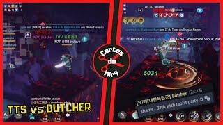 TTS SOLOU O BUTCHER 3x?! E O BUTCHER MANDOU "VERGONHA, 370K COM PT DE TAOIST" | TRETA TÁ GRANDE