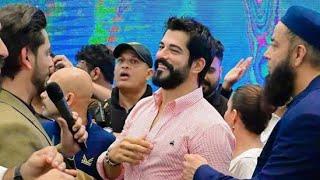 When Burak Özçivit visits Pakistan  #kurulusosman #osmanghazi  #burakozcivit