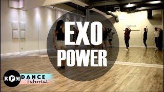 EXO "Power" Dance Tutorial (Chorus, Ending)