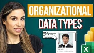 How to Create Custom Data Types  in Excel "Data Types" Menu (Intern vs manager vs Power BI)