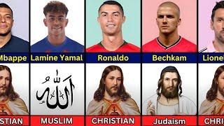 Religion of Famous Football Players