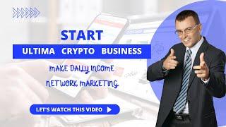 Ultima Business Presentation For Network Marketers