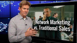 Network Marketing vs Traditional Sales Rep