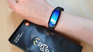 XIAOMI MI BAND 7 - ОБЗОР И ПЕРВАЯ НАСТРОЙКА