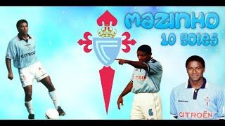 Mazinho, todos sus goles en el Celta (96-00)