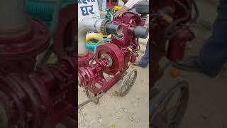 Bharat Diesel engine 7.5 Hp pumpset